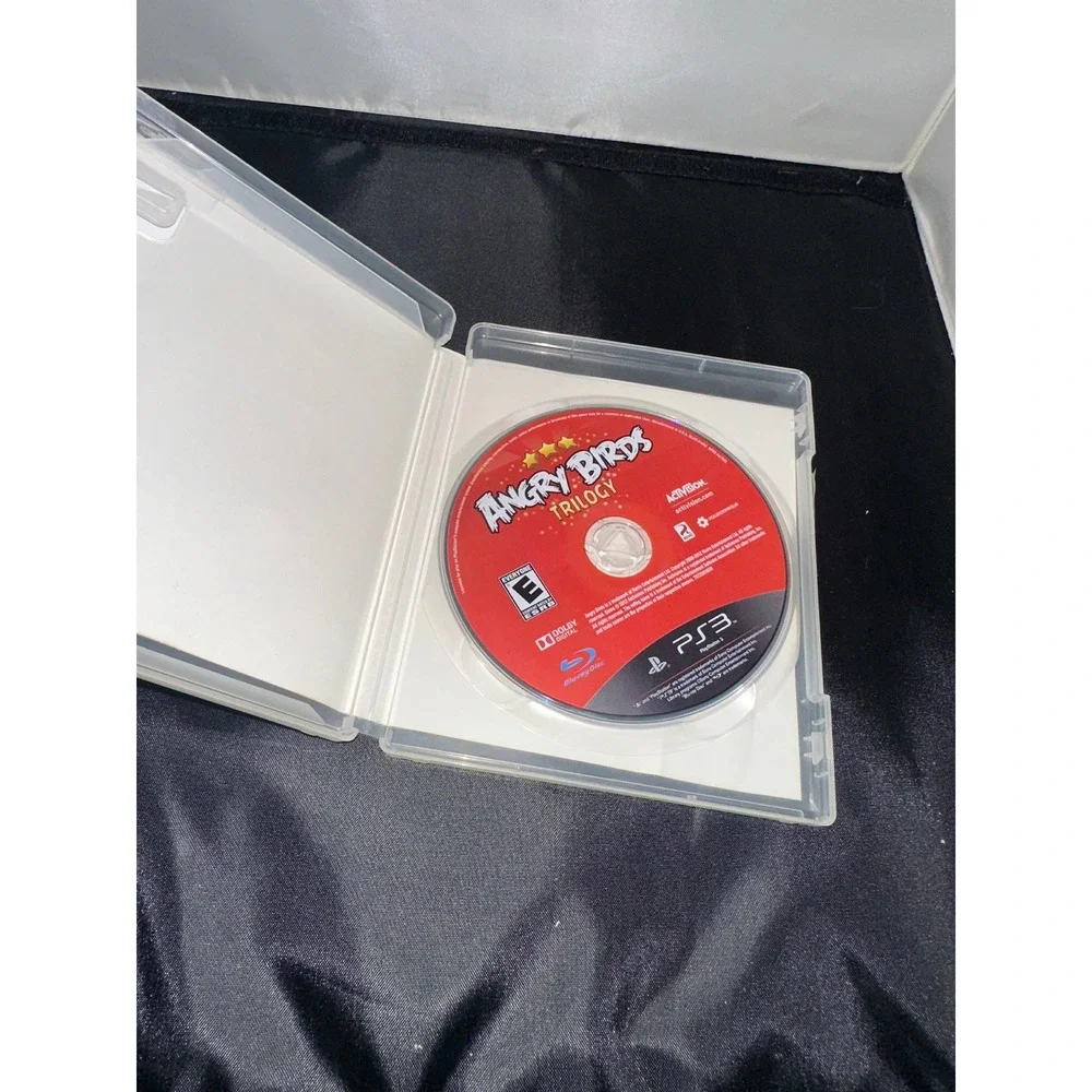 Angry Birds‎ Trilogy Sony PlayStation 3 PS3 Activision 2012 PlayStation Move E